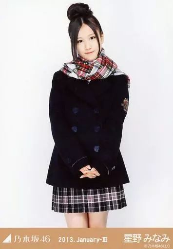 中古】生写真(乃木坂46) 星野みなみ/コート・膝上/「2013.January-III