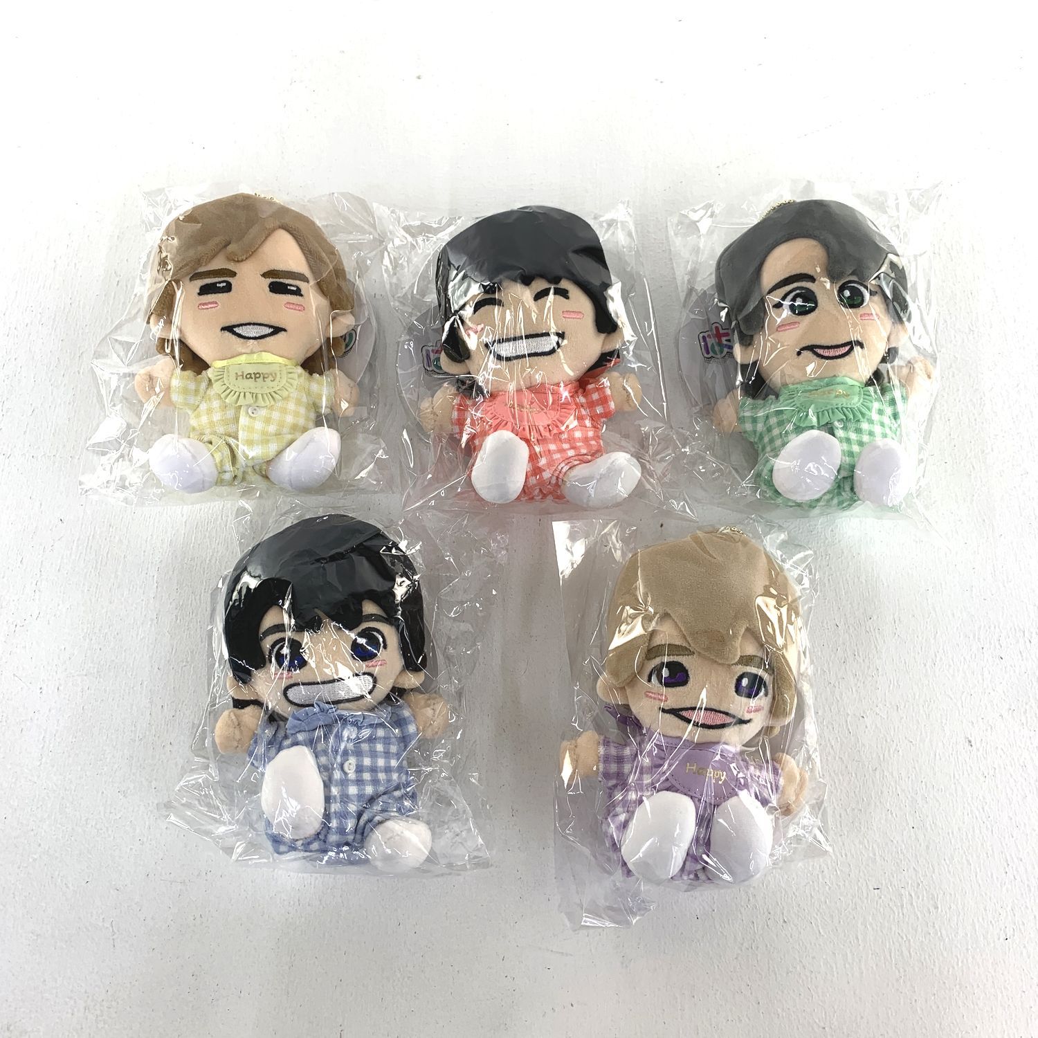 【★加古川物流】【未開封品】Lilかんさい はぴぬい 5人セット【352】 ☆加古川物流】【未開封品】Lilかんさい はぴぬい 5人セット