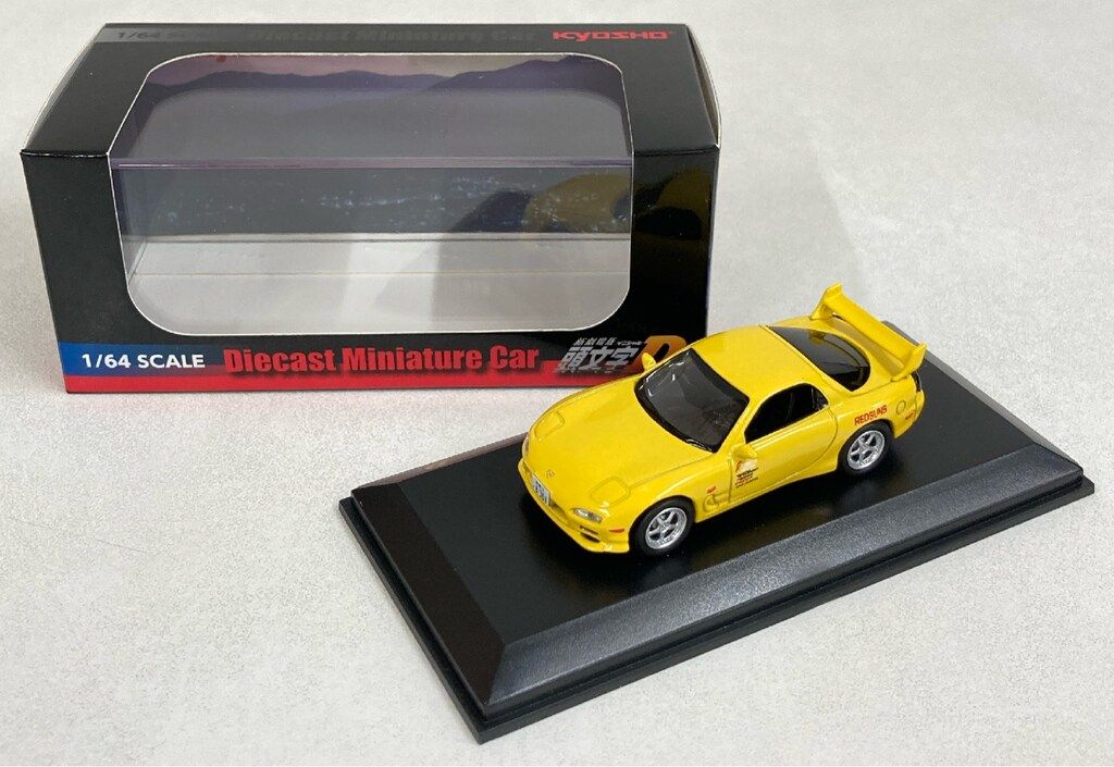 京商 1/64スケール 新劇場版 頭文字D 4台セット K07057A6 - メルカリ