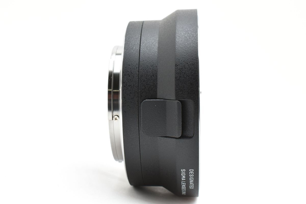 ファッションセンス SIGMA MC-11 Canon EF-E マウントコンバーター 元 き YM4335 100 贈り物
