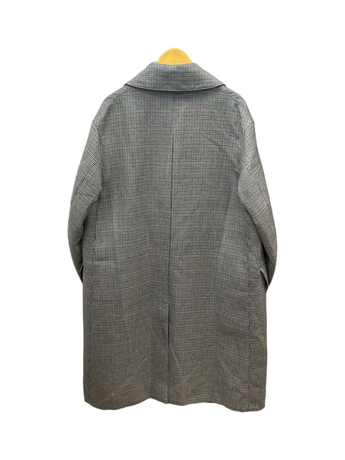 AURALEE (オーラリー) DOUBLE FACE CHECK LONG COAT A8AC01BN チェック ...