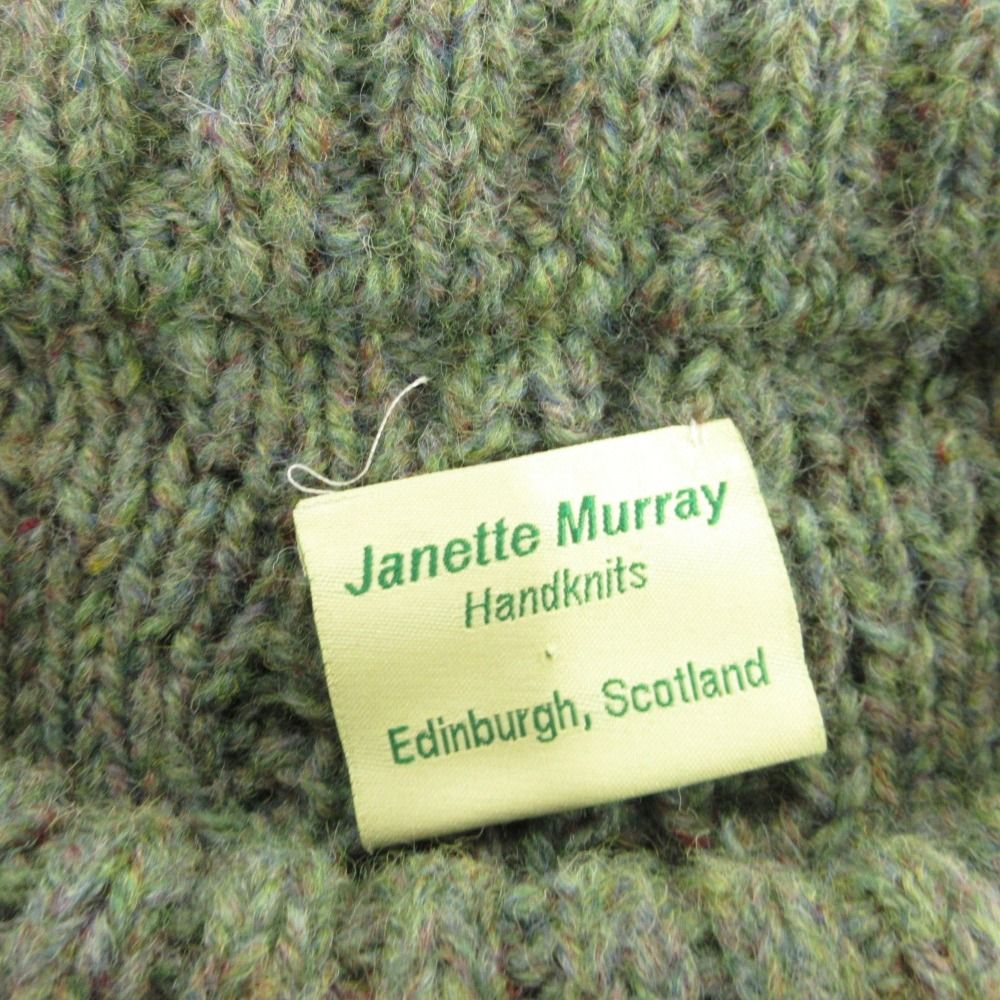 Janette Murray ジャネットマーレー メランジ ニット セーター