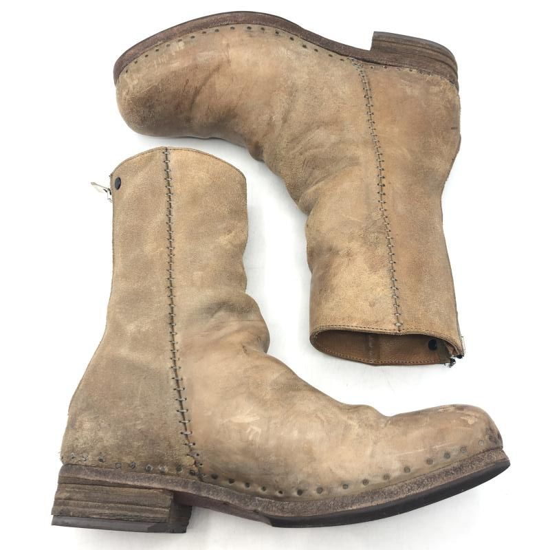 バックジップブーツ