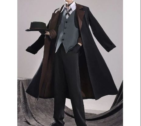 文豪ストレイドッグス　文スト　中原中也　クロスタイ　コスプレ　アコス　③ ACOS(アコス)より「文豪ストレイドッグス」中原中也のコートが