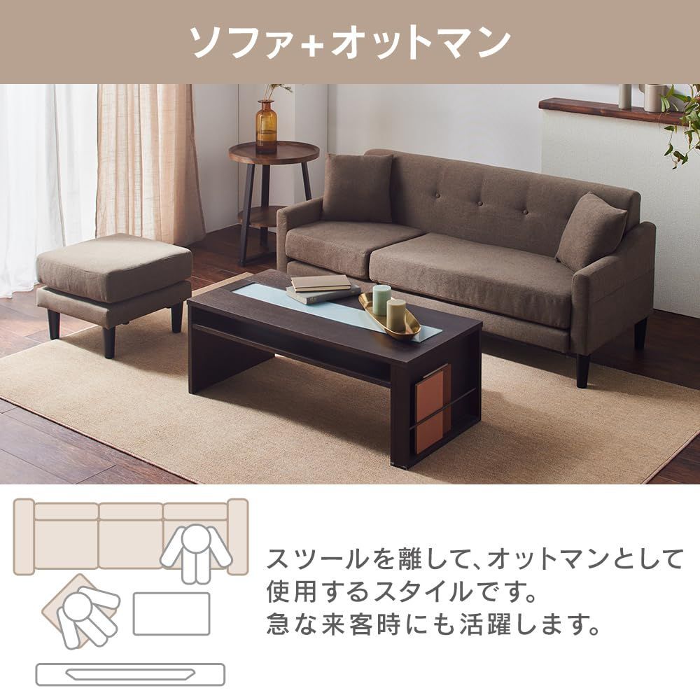 人気商品】アイリスプラザ カウチソファ ローソファ グレー 幅 人気商品】アイリスプラザ カウチソファ ローソファ グレー 幅