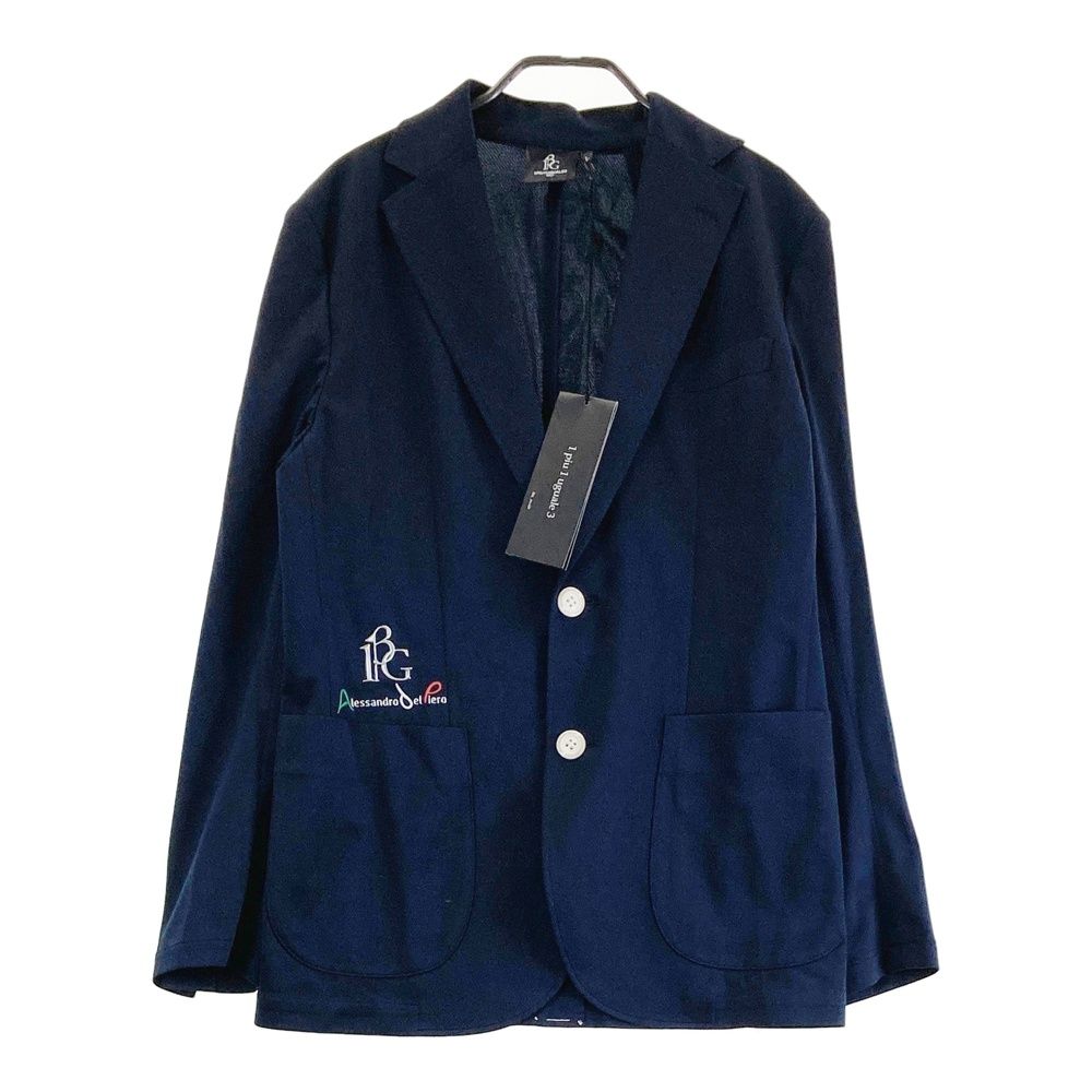赤字超特価，正規品 サイズ：4 1PIU1UGUALE3 GOLF GDB001 ジャケット デル ピエロ  ネイビー系 [240101531406] ゴルフウェア メンズ ストスト ジャケット