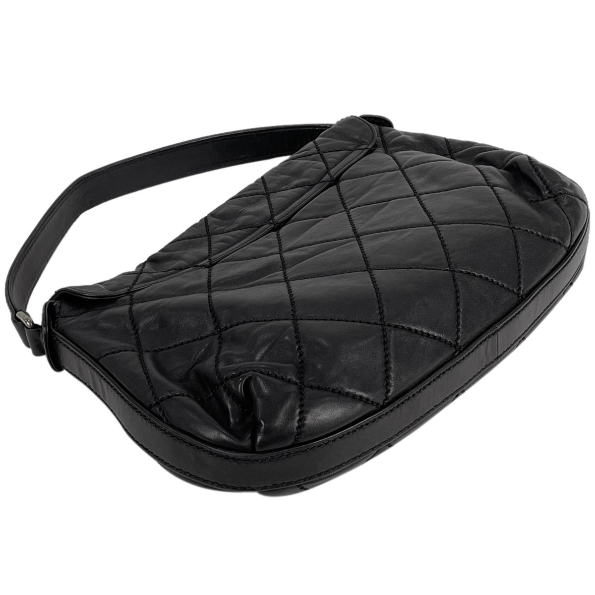 シャネル CHANEL ショルダーバッグ ココマーク ワイルドステッチ シャネル CHANEL ショルダーバッグ ココマーク ワイルドステッチ