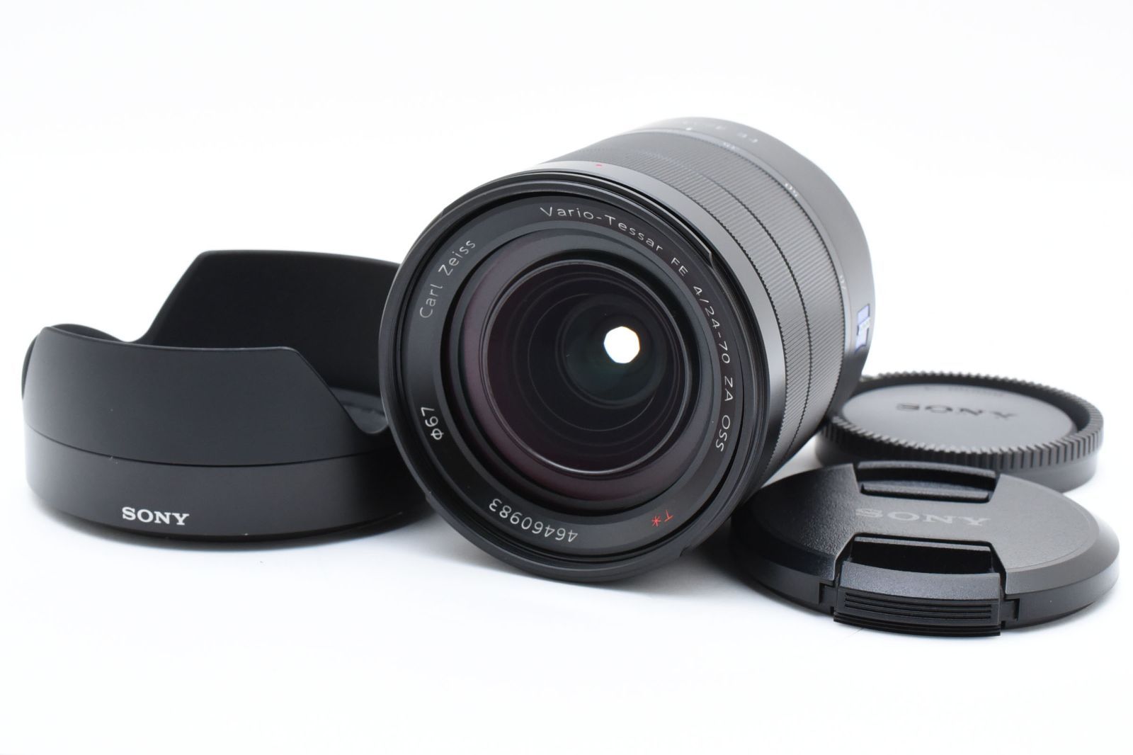 級 ソニー SONY Carl Zeiss Vario-Tessar T* FE 24-70mm F4 ZA OSS SEL2470Z 2455555A