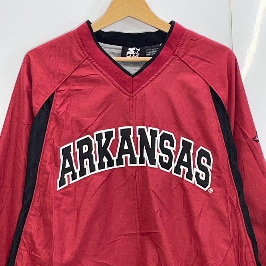 STARTER/スターター ARKANSAS プルオーバージャケット ナイロン