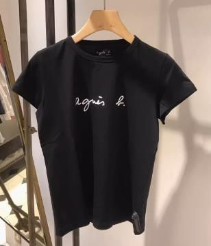 agnes b アニエスベー レディース Tシャツレディース アニエスベー Agnes b　 ロゴTシャツ