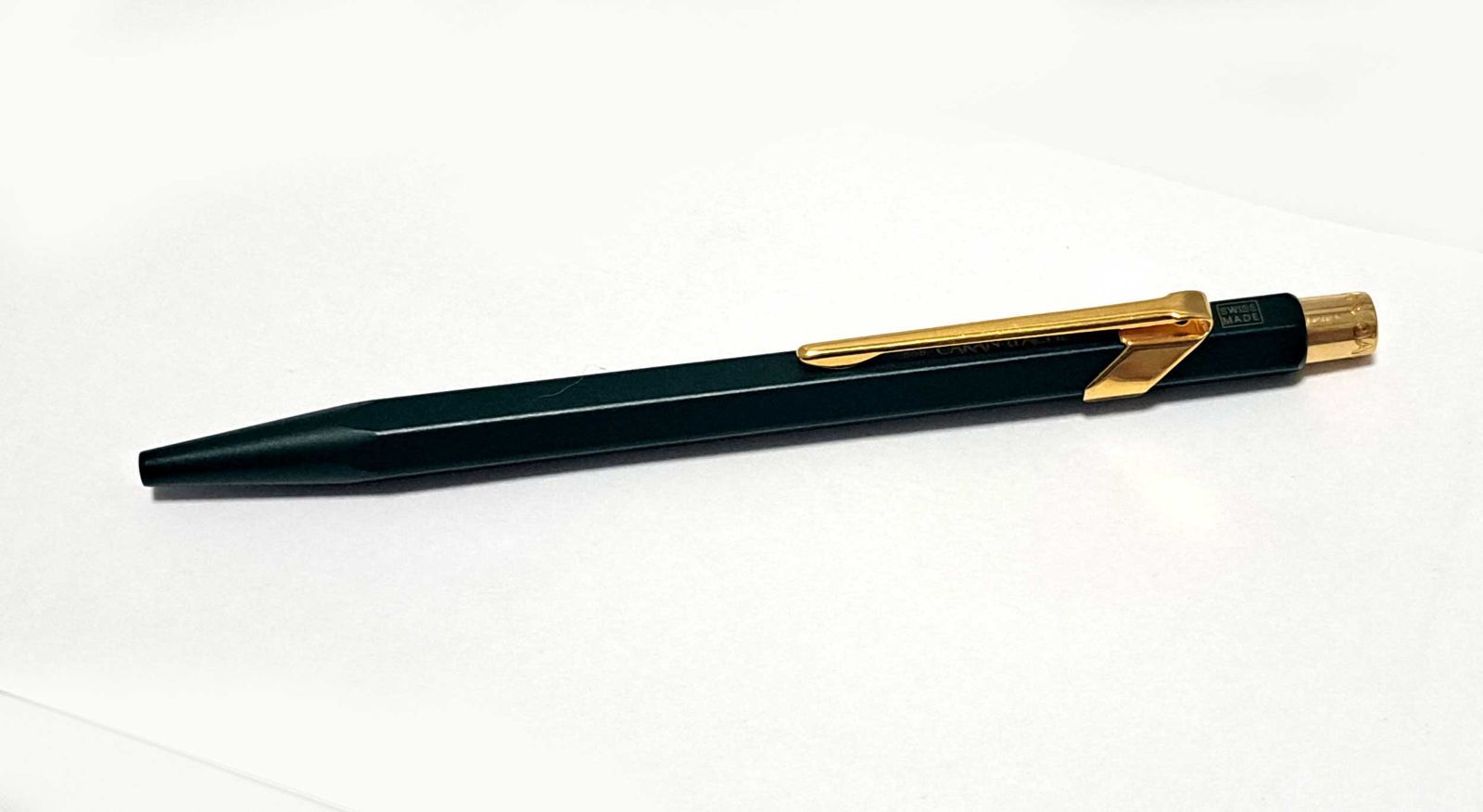 新品同様 ロレックス ノベルティ ボールペン グリーン 緑 文房具