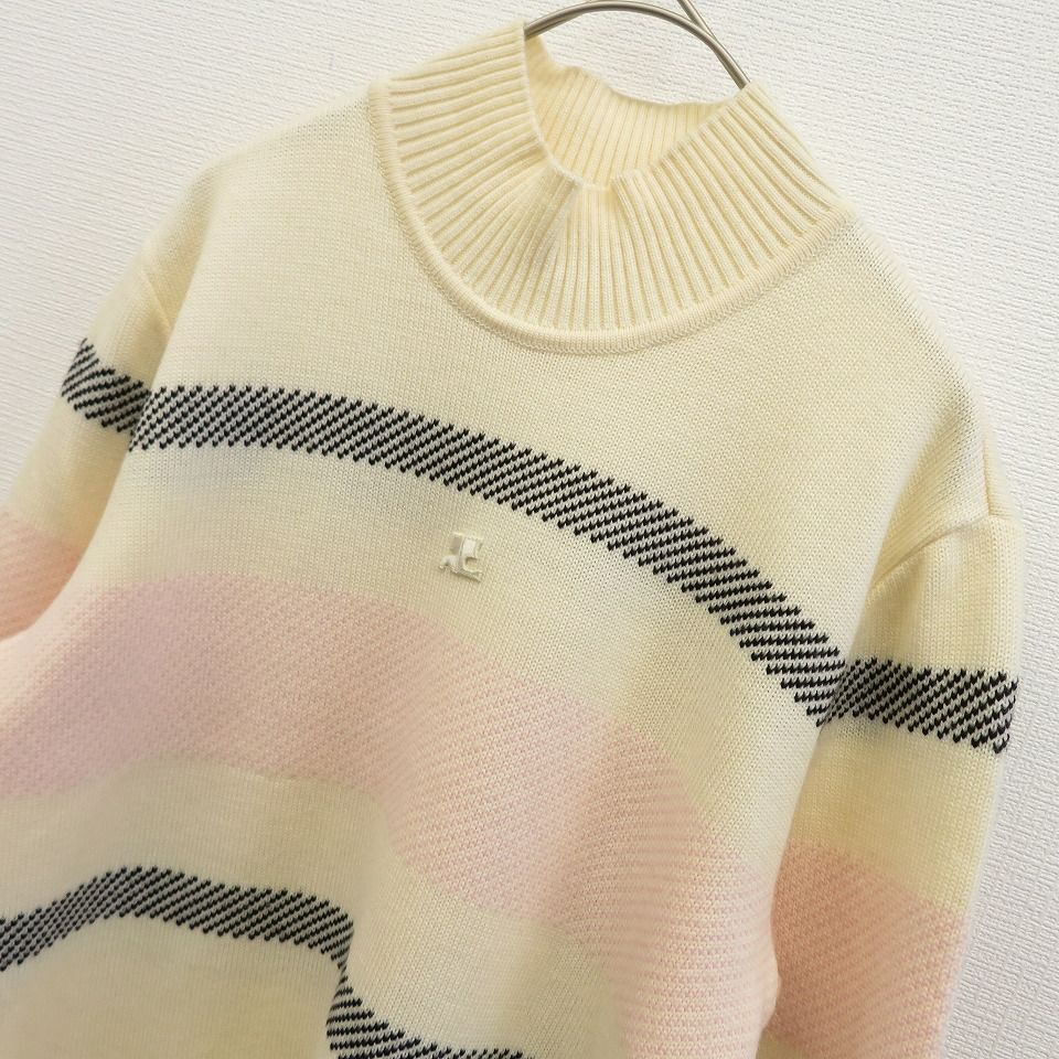 クレージュ courreges ニットワンピース クレージュ courreges ワンピース ニット ロゴ x908823i - メルカリ