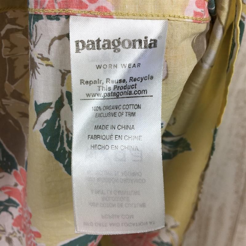 MENs M パタゴニア マリヒニ パタロハ シャツ Malihini Pataloha