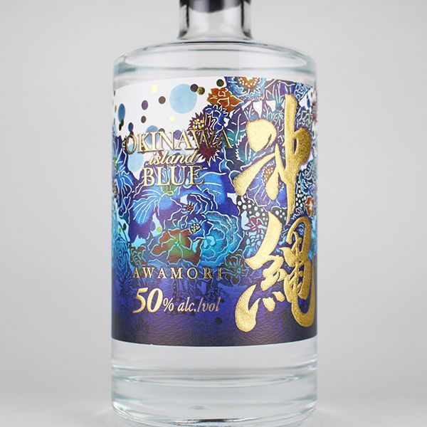 OKINAWA island BLUE 泡盛 50度,500ml / 久米仙酒造 - メルカリ