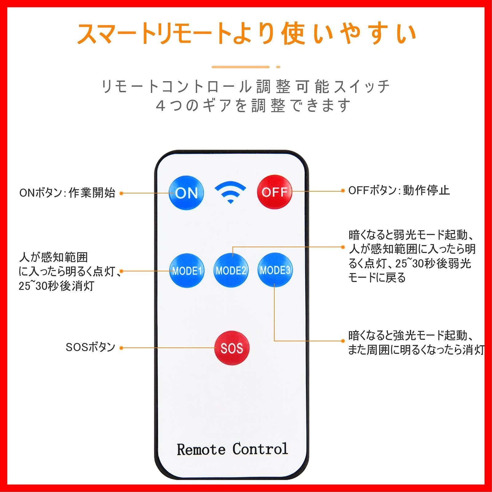 太陽光発電ライト ソーラーセンサーライト