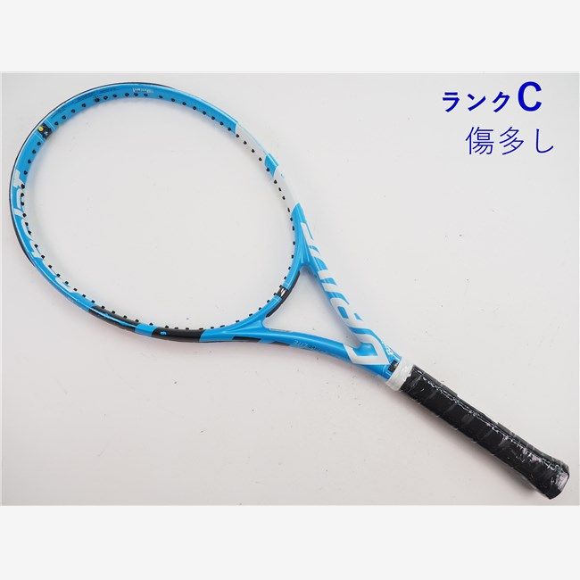 中古 テニスラケット プリンス CTS ストーム OS【一部グロメット