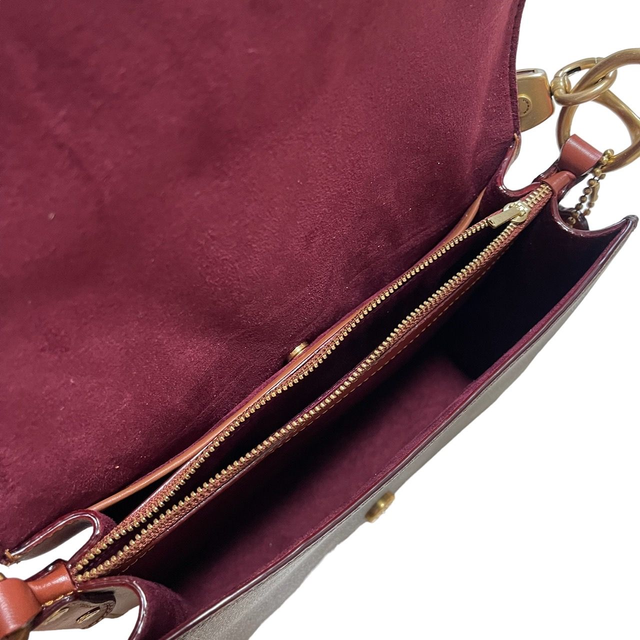 COACH コーチ SC CC BEAT SB ビート シグネチャーショルダーバッグ