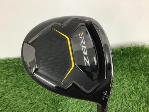 テーラーメイド RBZ BLACK 3W フェアウェイウッド FW ROCKET FUEL 55 フレックスR メンズ 男性用 右利き 右用 Cランク ゴルフクラブ