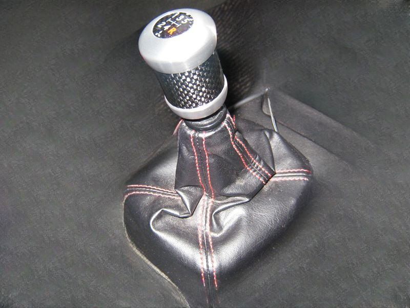 ランエボ シフトノブ