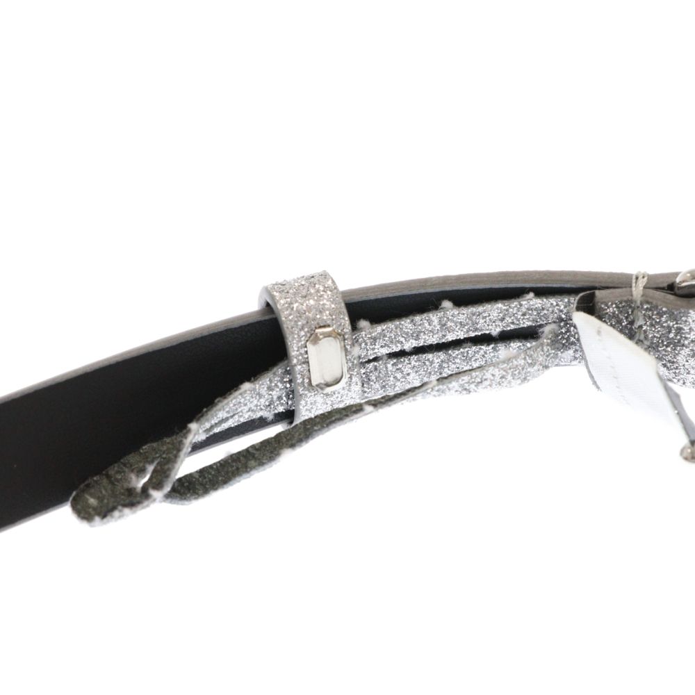 DIESEL (ディーゼル) B-1DR 15 ラメグリッター Dロゴベルト