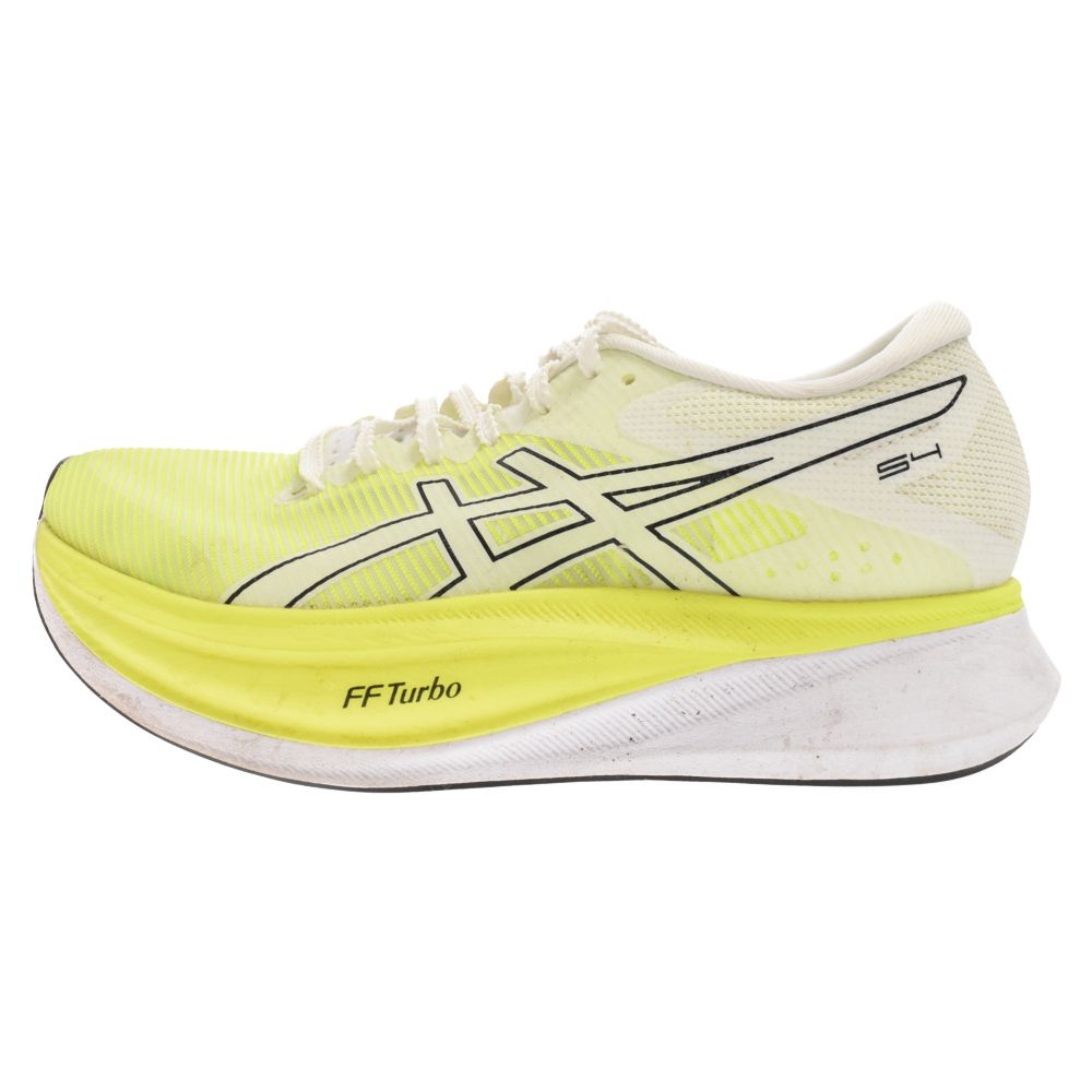 ASICS (アシックス) S4 ランニング スニーカー イエロー US5/23.5cm 