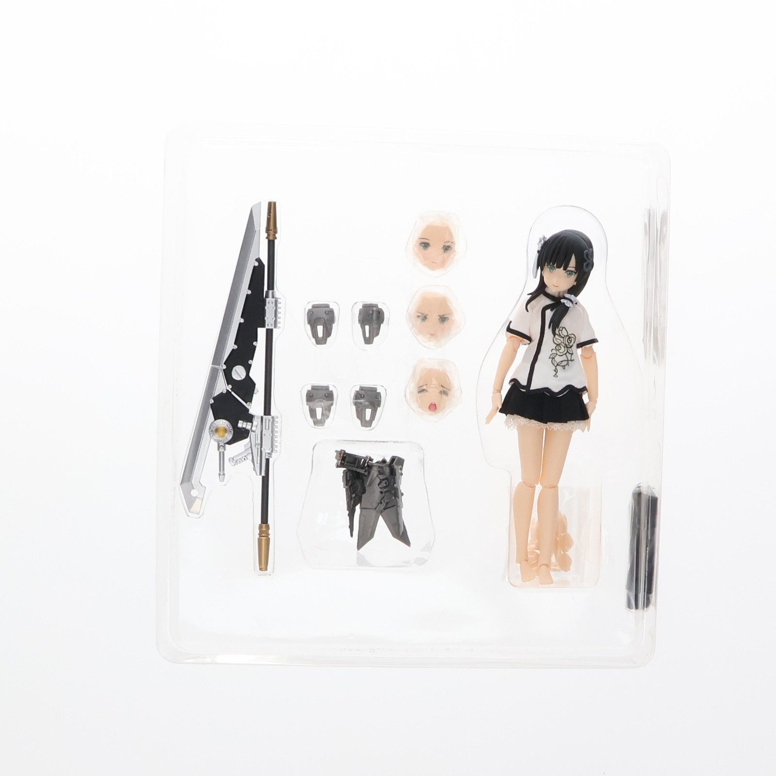 (再販)1/12 アサルトリリィシリーズ 058 アサルトリリィ 王雨嘉(わんゆーじあ) 完成品 ドール(ALC058-WYJ) アゾン アサルトリリィシリーズ058 「アサルトリリィ」 王雨嘉 (ドール