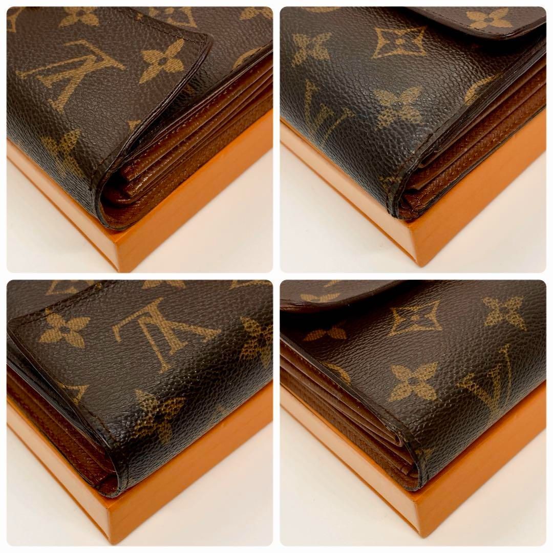 LOUISVUITTON】ポルトフォイユ アレクサンドラ【正規品】【超美品 