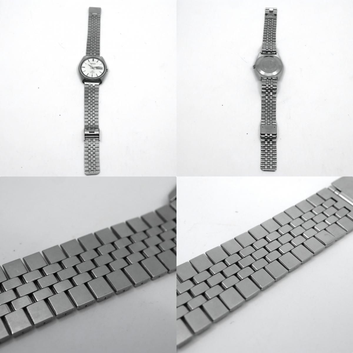 稼働品】 seiko セイコー ロードマチック 腕時計 5606-7000 自動巻き 