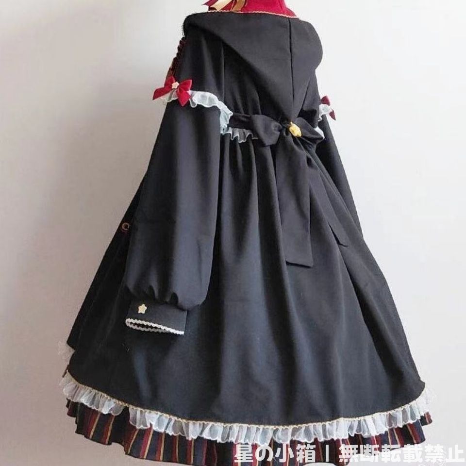 シュガーガール 梦境序章シリーズ ロリィタドレスセットアップ ブルー ロリータファッション通販 SEASONZ ゆめかわ セットアップ 3点