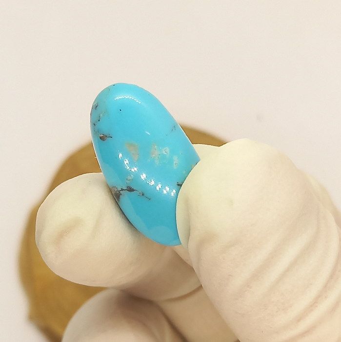 TR-25(D) ターコイズ パイライトルースBlue moon(ブルームーン