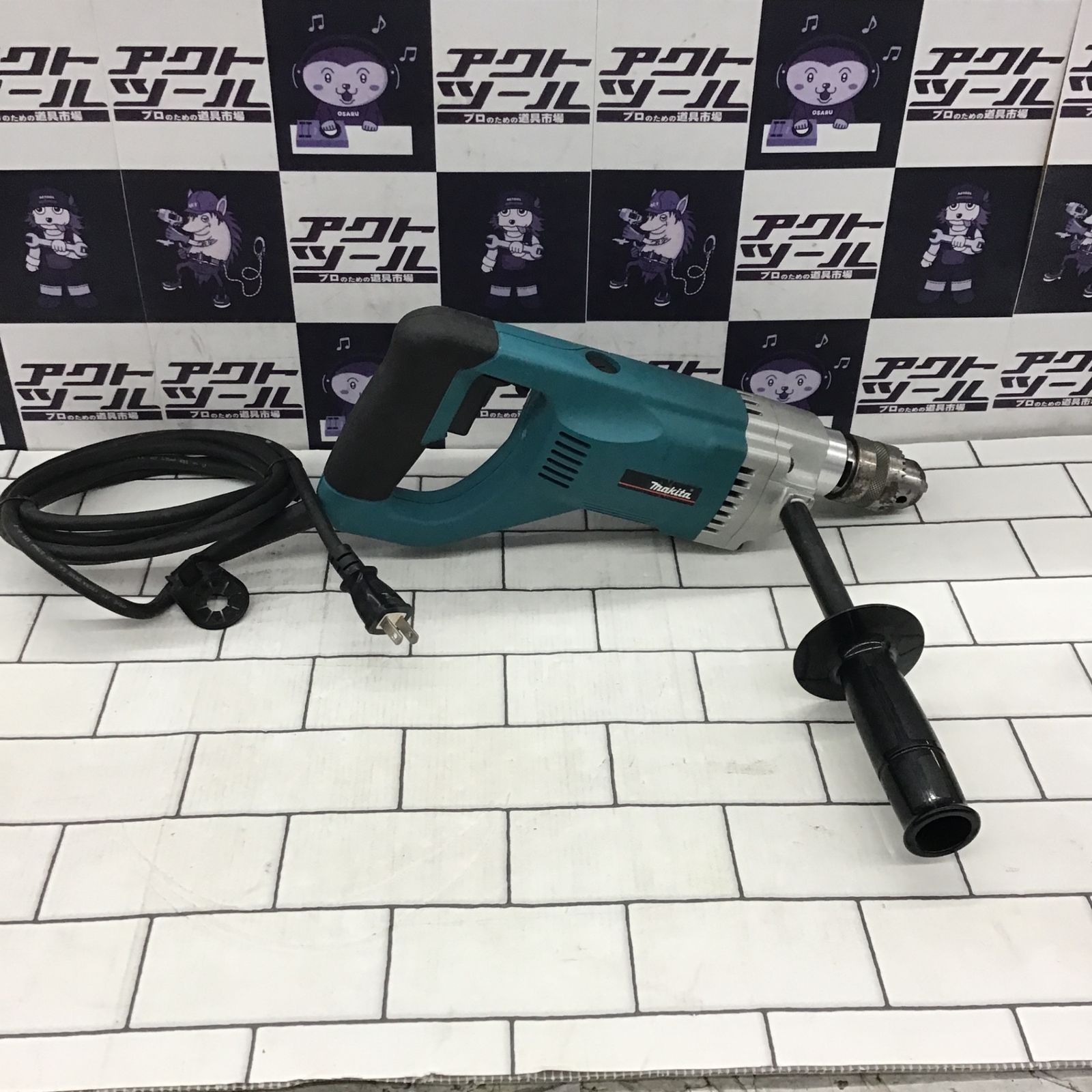 マキタ(makita) 低速用ドリル 6304LR【所沢店】