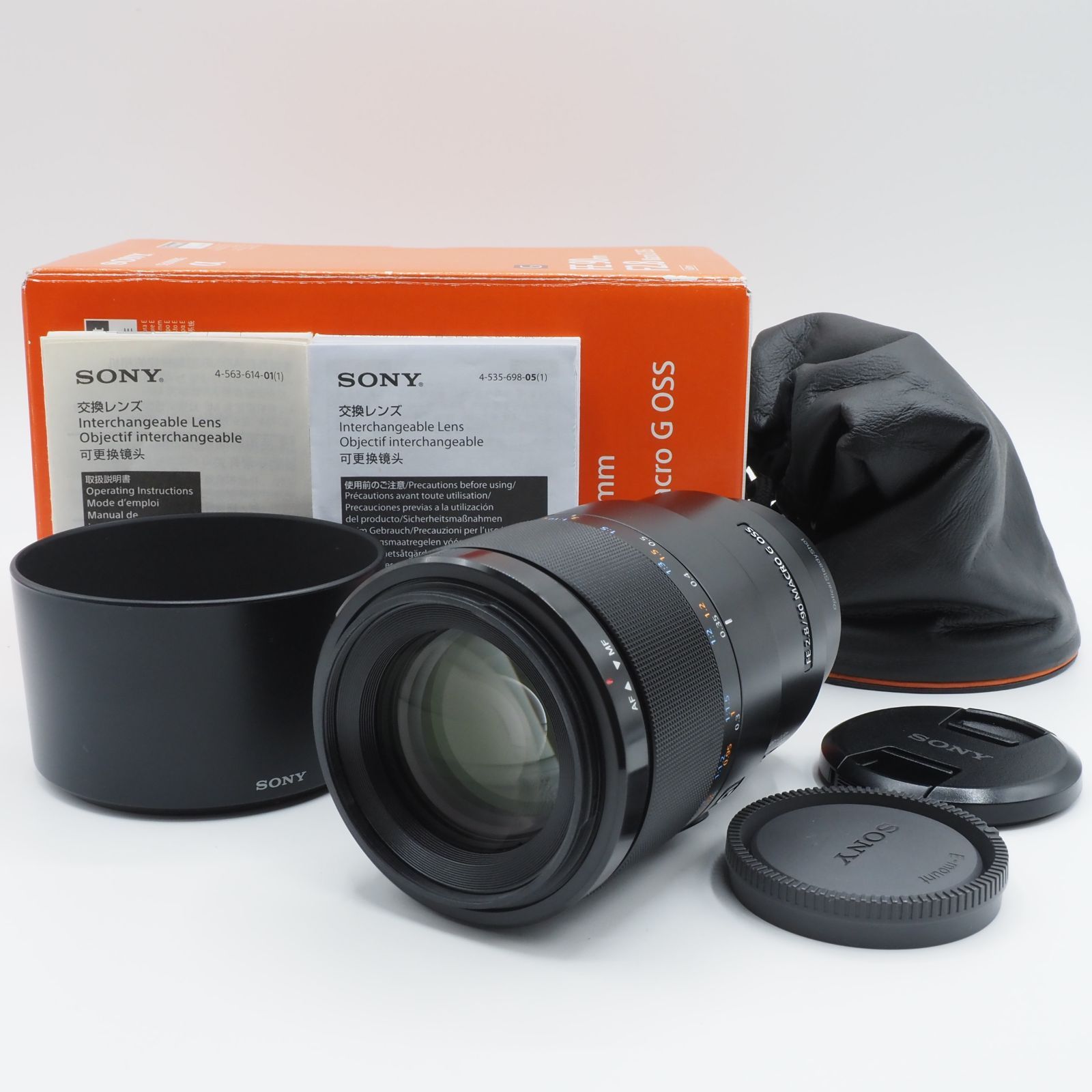 極上品 ソニー SONY マクロレンズ FE 90mm F2.8 Macro G OSS ソニー E ...