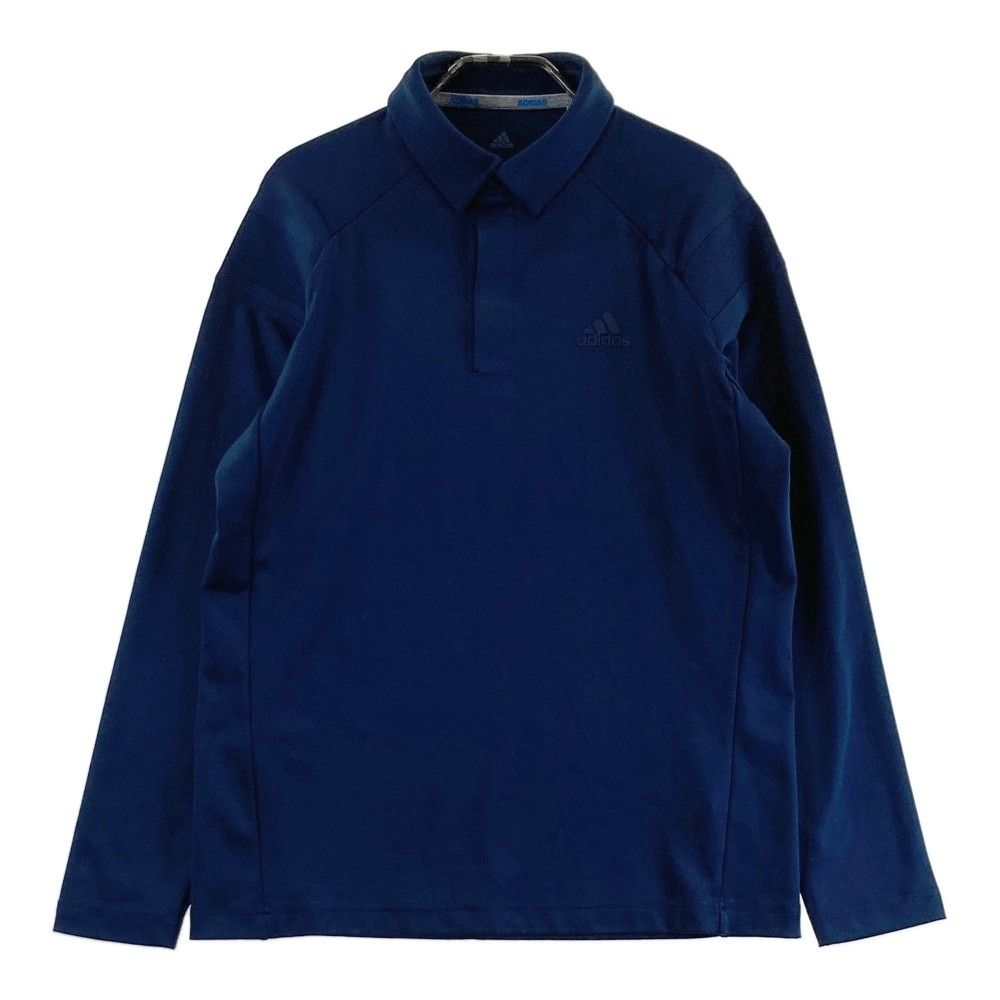 サイズ：M ADIDAS GOLF アディダスゴルフ FS6836 長袖ポロシャツ