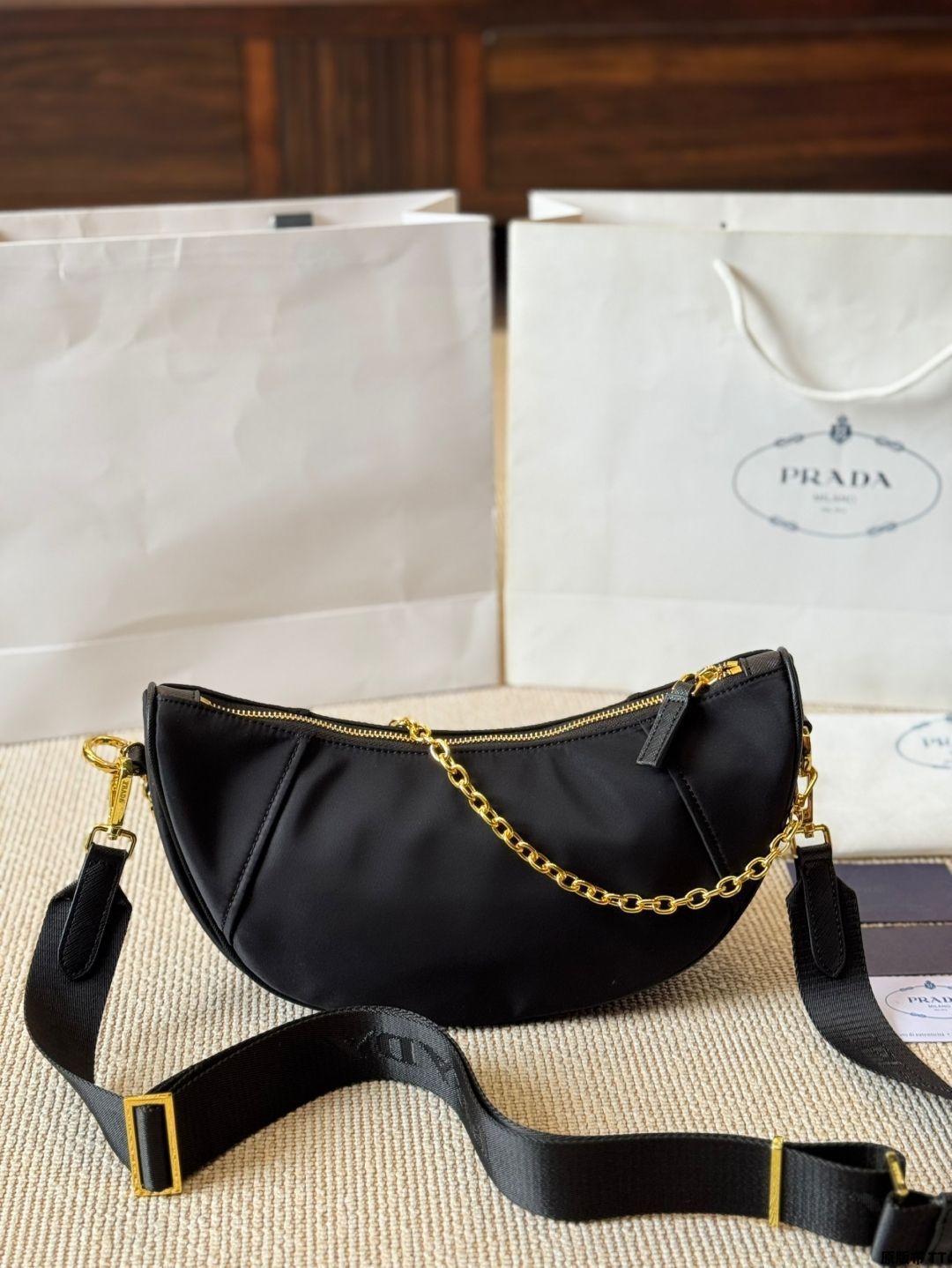 正規店買付【PRADA】スリングバック ブラック パテントレザー スリングバックパンプス | PRADA