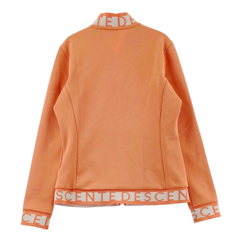 サイズ：M DESCENTE GOLF デサントゴルフ 長袖 ジップジャケット