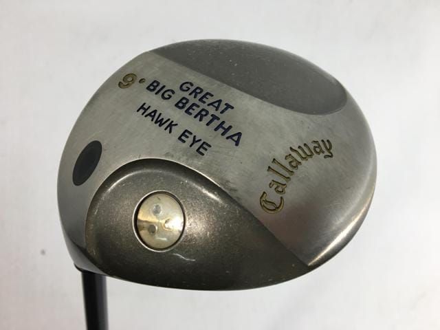 【中古ゴルフクラブ】キャロウェイ グレートビッグバーサ ホークアイ チタン GBBホークアイUL(J/P) 1W