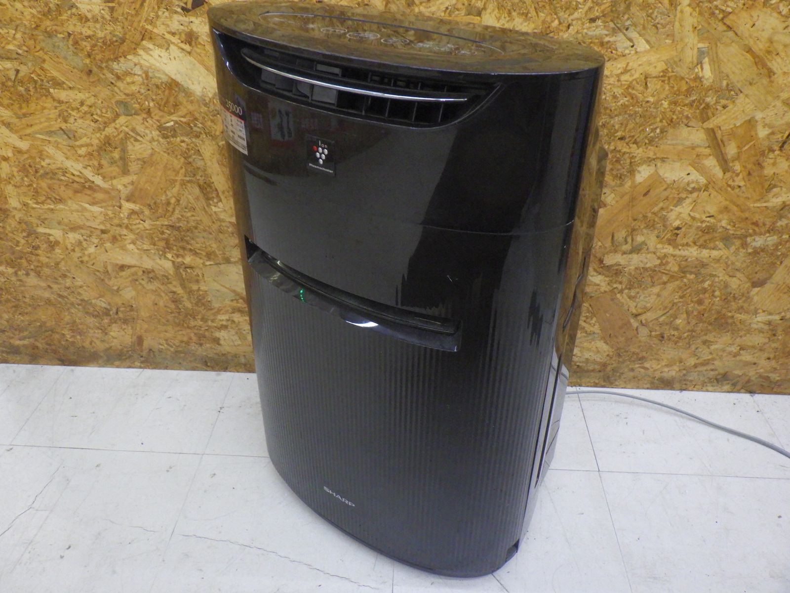 【未使用品】SHARP 空気清浄機 KI- BX50-T ブラウン系　シャープ プラズマクラスター加湿空気清浄機<KI-BX70><KI-BX50>：ニュース