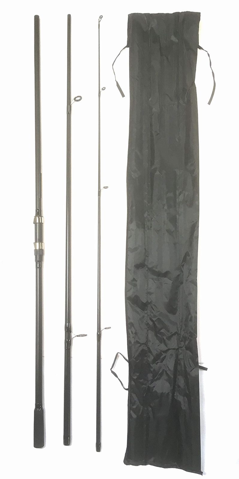 カープフィッシング ロッド 3.6m(12ft) 3ピース 3LB (MH) コイ釣り 竿