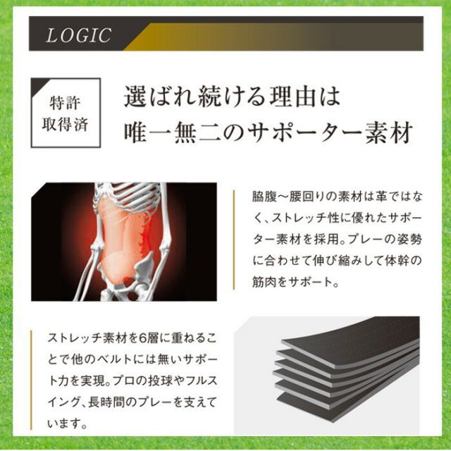 体幹 プロ野球選手推薦