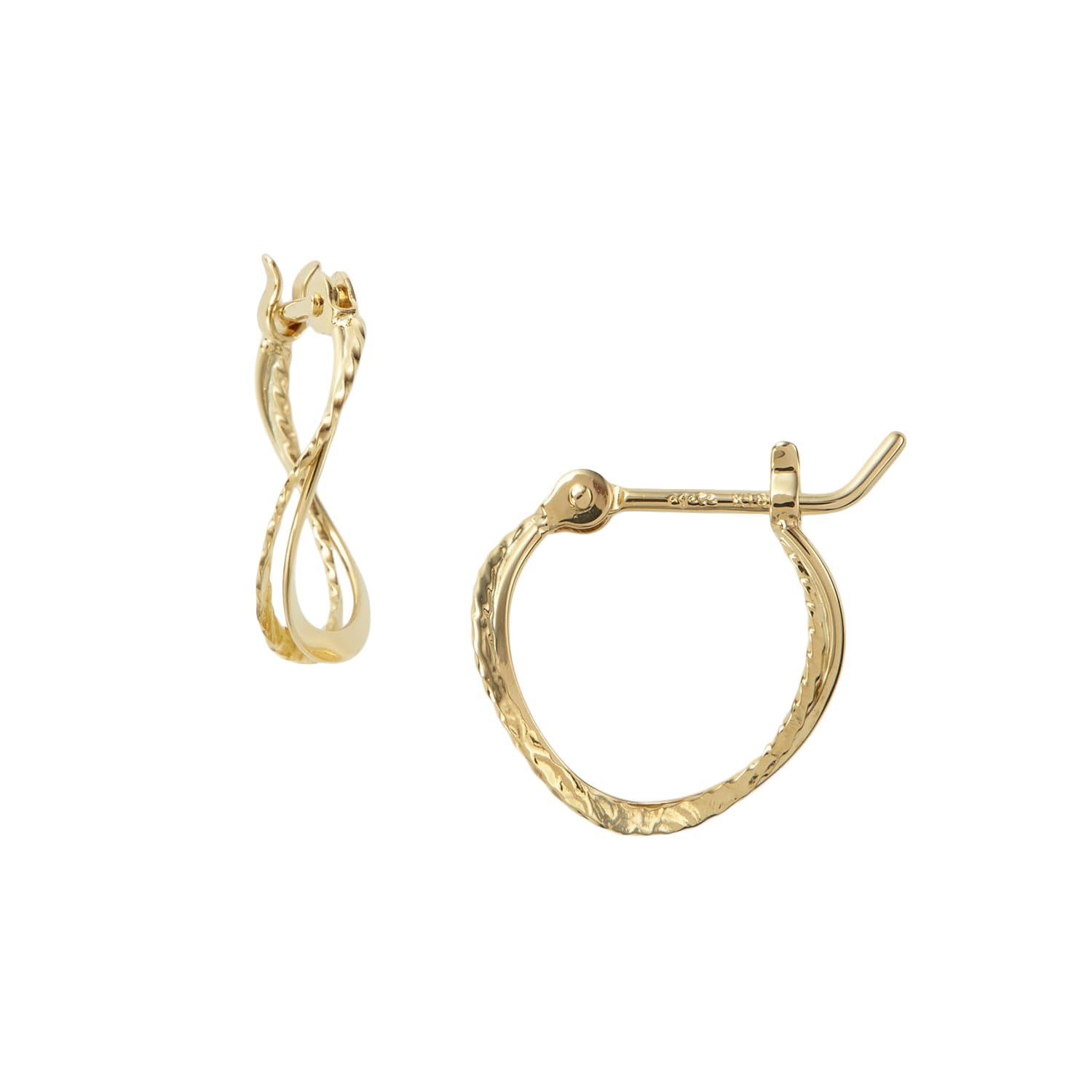 agete クラシック　ピアス片売り アガット クラシック] agete CLASSIC 【K18ピアス