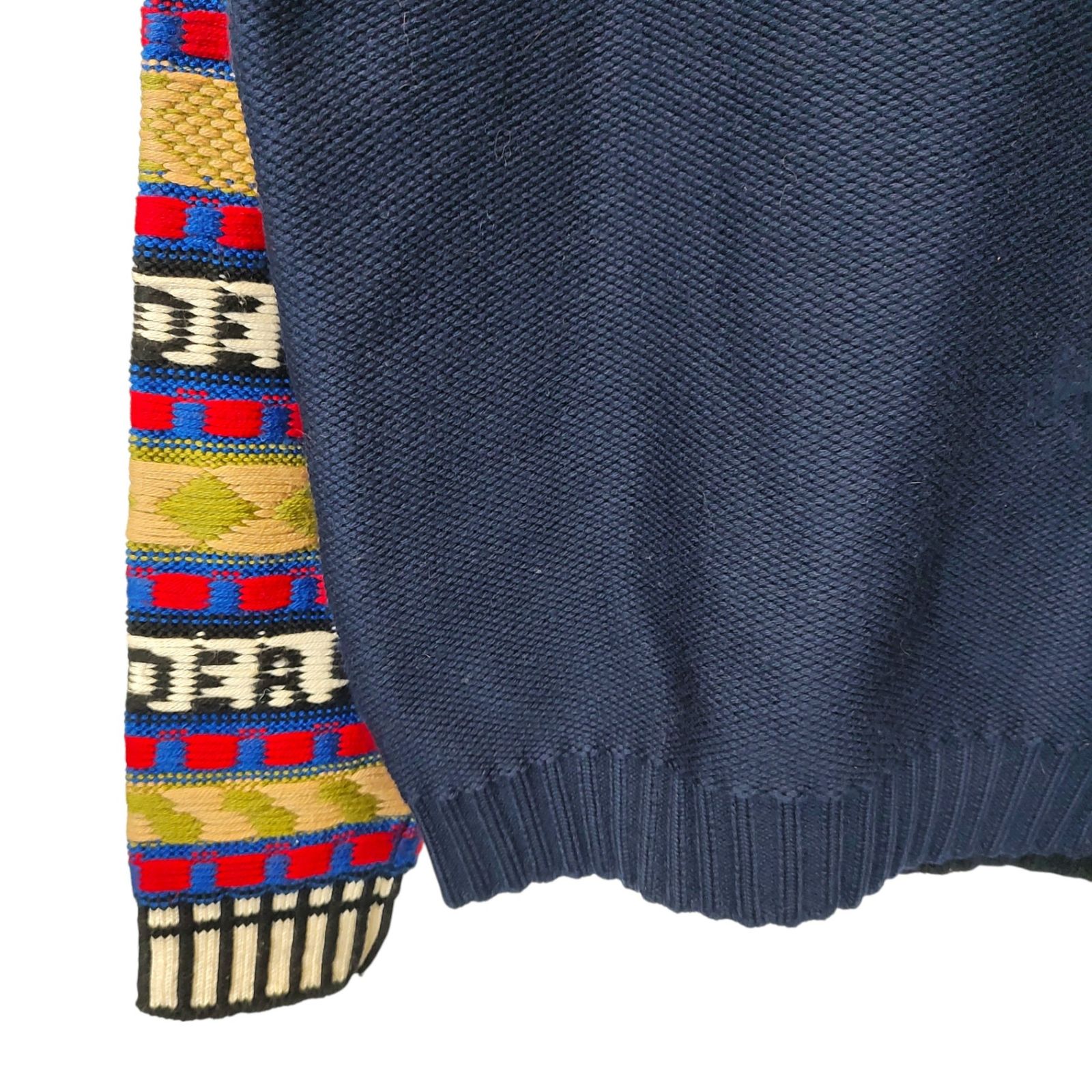 JW Anderson ジェイ ダブリュー アンダーソン FAIR ISLE LOGO INTARSIA 