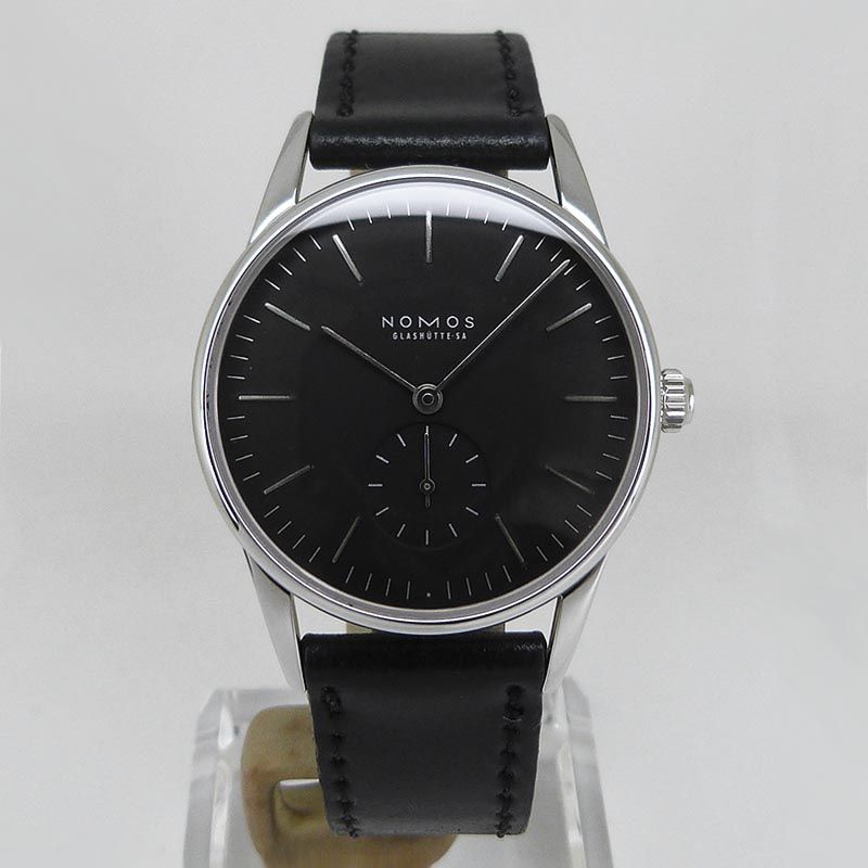 ノモス NOMOS OR1713B2 オリオン 35 ブラック 手巻