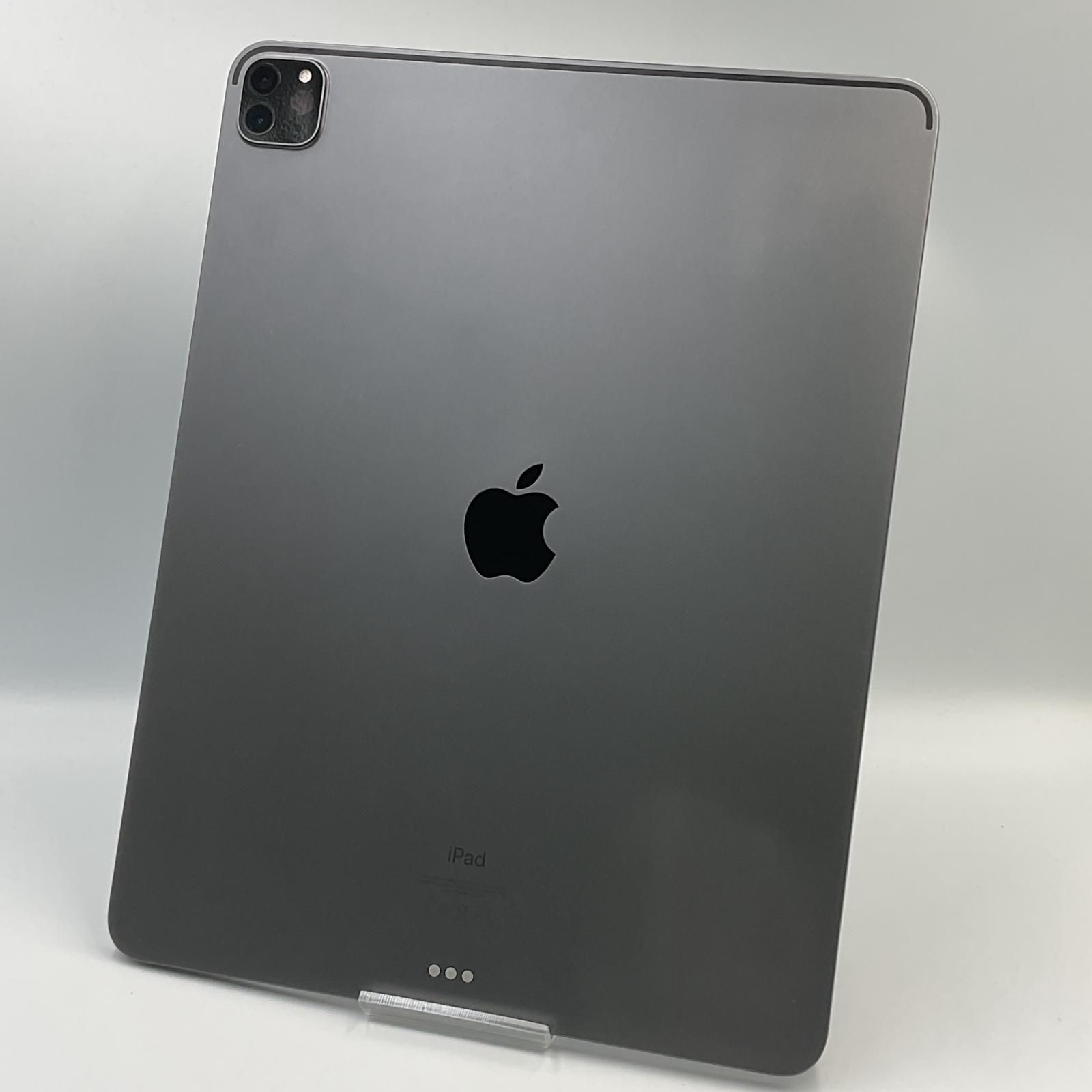 【全額返金保証】【最速発送】Apple iPad Pro 12.9インチ 第4世代 256GB シルバー Wi-Fi バッテリー89% 【良品】【動作確認済】