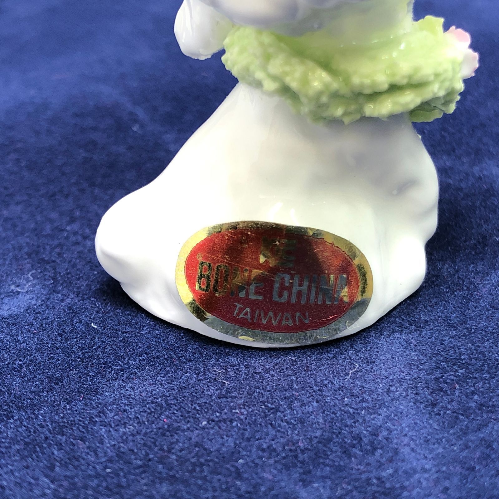 中古】加藤工芸 KATO KOGEI フィギュリン 陶器 人形 アニマル6体