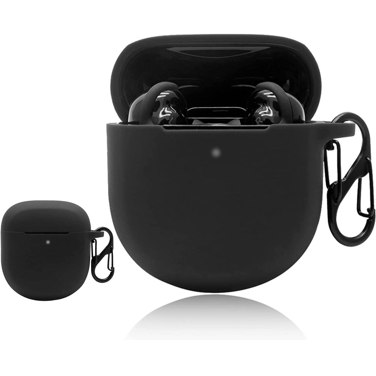 Bose QuietComfort Earbuds IIケース シリコン素材 保護カバー 防水 