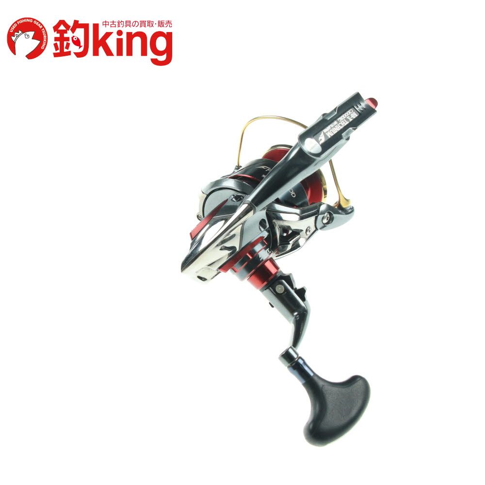 SHIMANO - 【中古/美品】 シマノ 19 BB-X  テクニウム ファイアブラッド C3000DXG SR ボディ C4000Dスプール付  /M126M 中古/美品】 シマノ 19 BB-X テクニウム ファイアブラッド