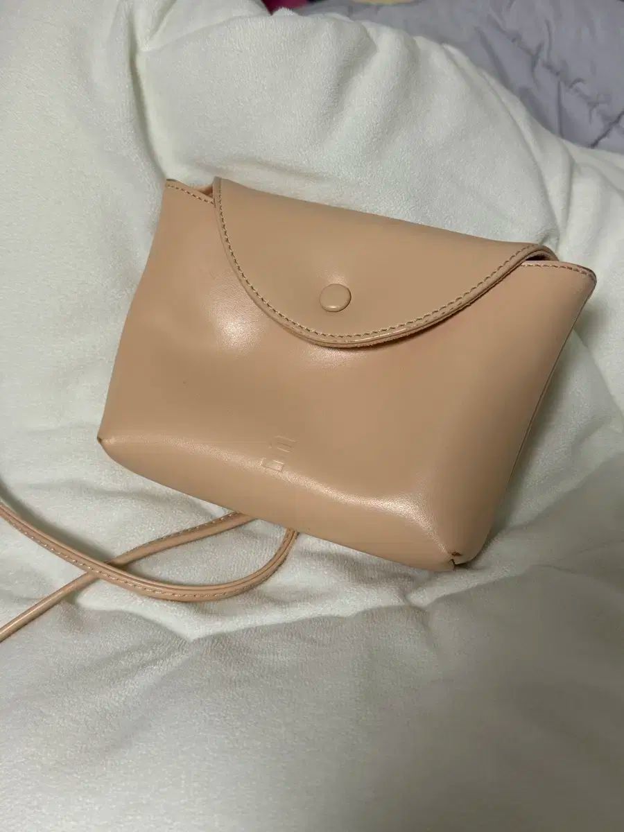 MINITMUTE ベルカバッグ バニラピーチ