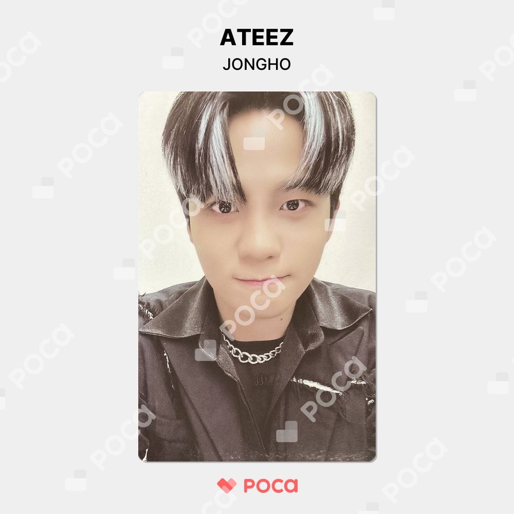 ATEEZ ジョンホ トレカ THE WORLD EP.2 : OUTLAW PLATFORM VER