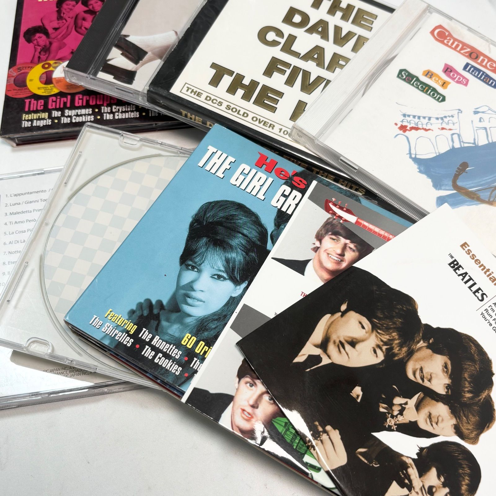 邦楽・洋楽CDまとめ売り 邦楽、洋楽CD 23タイトルセット お得 pillows - メルカリ