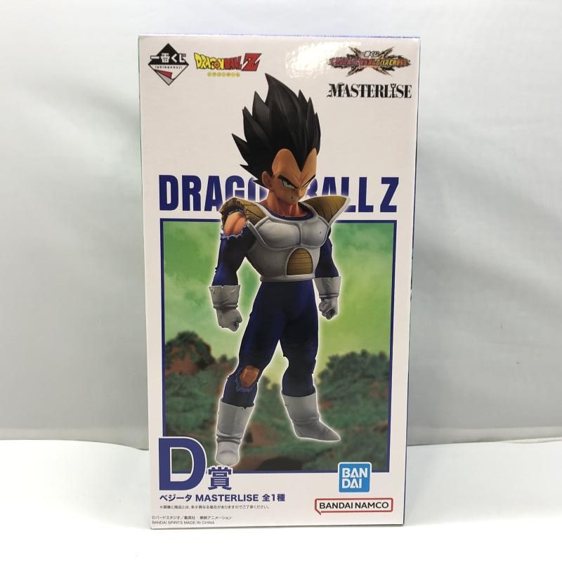 新品未開封 一番くじドラゴンボールオムニバスクロス ベジータ D賞 一